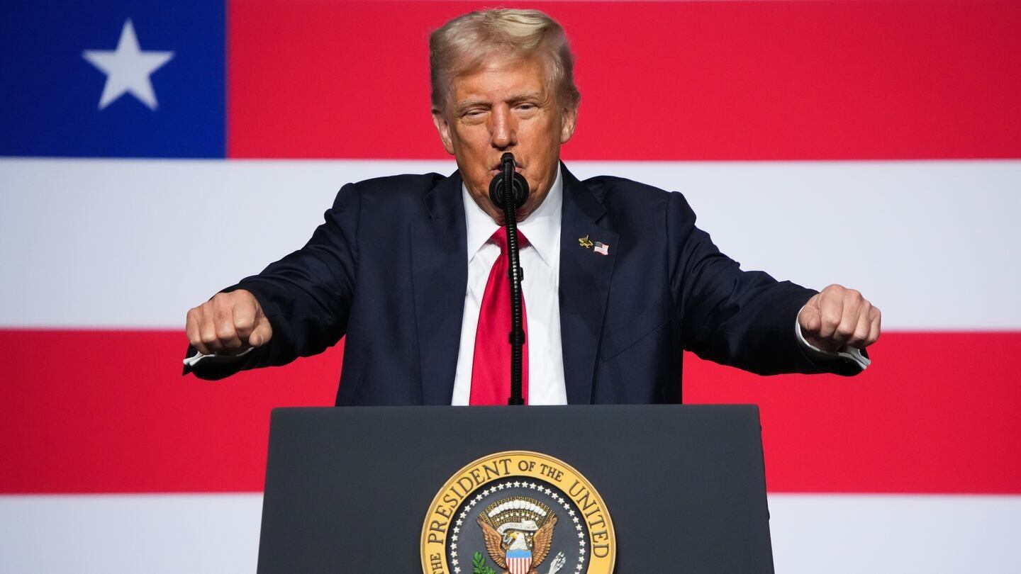 Trump lanzó un ultimátum a Hamas.