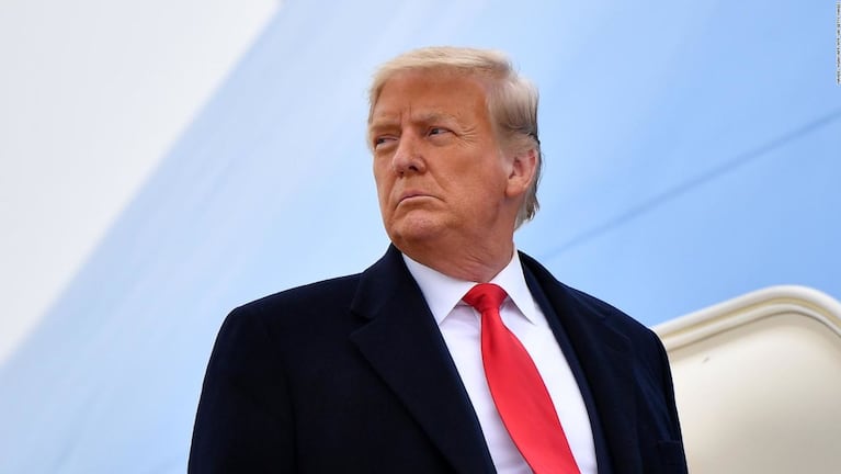 Trump no descarta la intervención de Estados Unidos: “Pronto tendremos paz entre Israel e Irán”