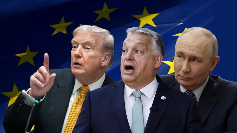 Trump, Orban y Putin fueron derrotados en Hungría.