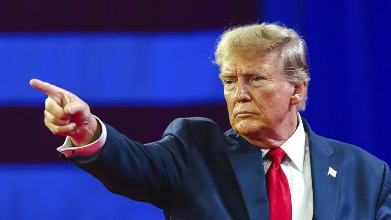 Trump puso en suspenso una intervención estadounidense en el conflicto Irán-Israel