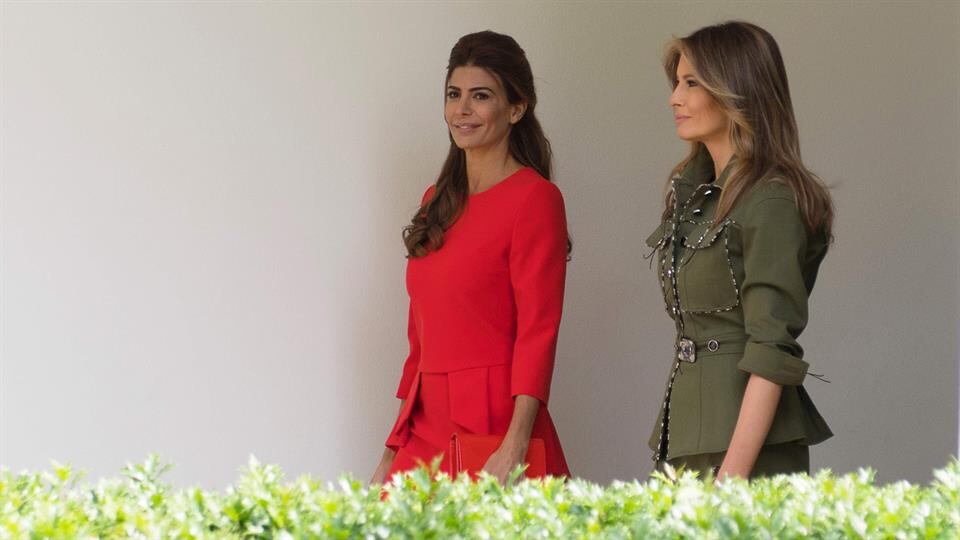 Trump recibió a Macri en la Casa Blanca. Foto: AFP.