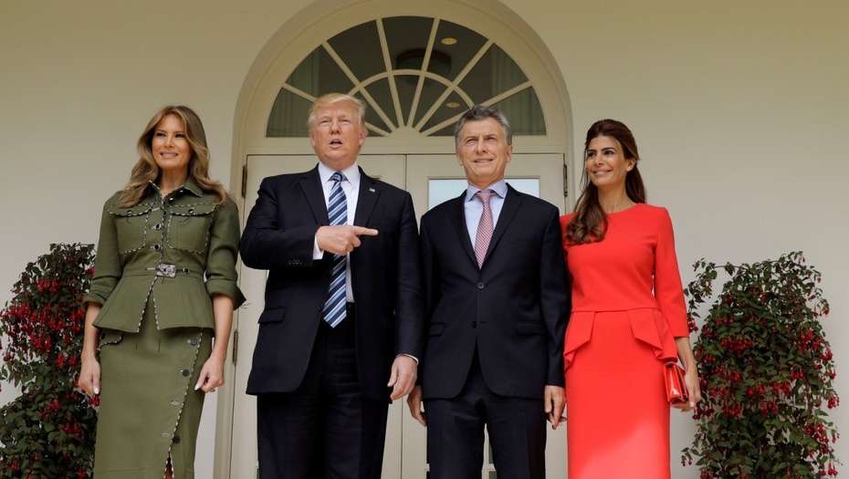 Trump recibió a Macri en la Casa Blanca. Foto: Reuters.