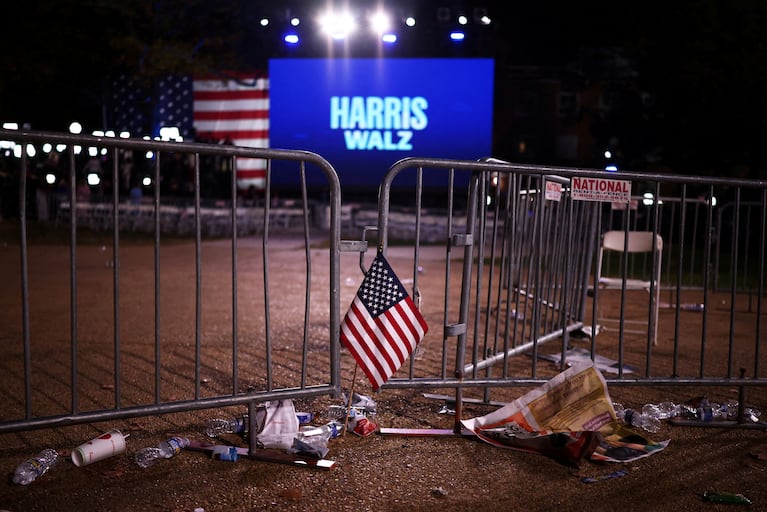 Trump se impuso a Harris y es el nuevo presidente de Estados Unidos: “Victoria política histórica”