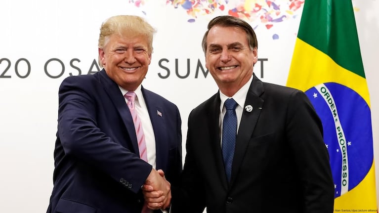 Trump y Bolsonaro