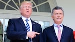 Trump y Macri se calificaron como "amigos".