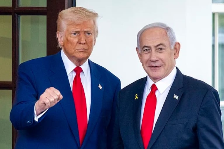 Trump y Netanyahu
