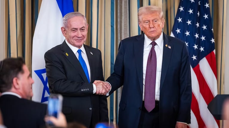 Trump y Netanyahu