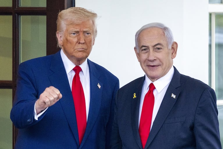 Trump y Netanyahu