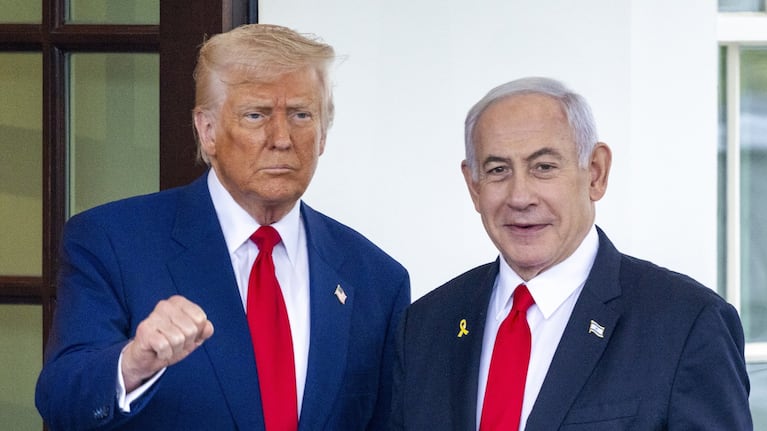 Trump y Netanyahu