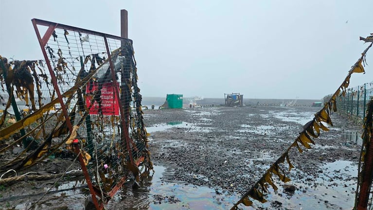 tsunami rusia