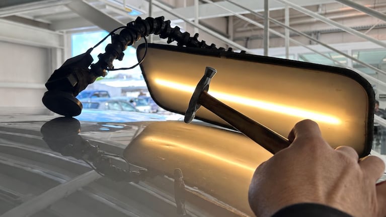 ¿Tu auto sufrió daños por granizo? Traelo a Maipú Garage