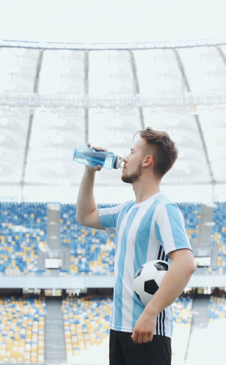 Tu propio “cooling break”: ¿hacés una pausa para hidratarte?