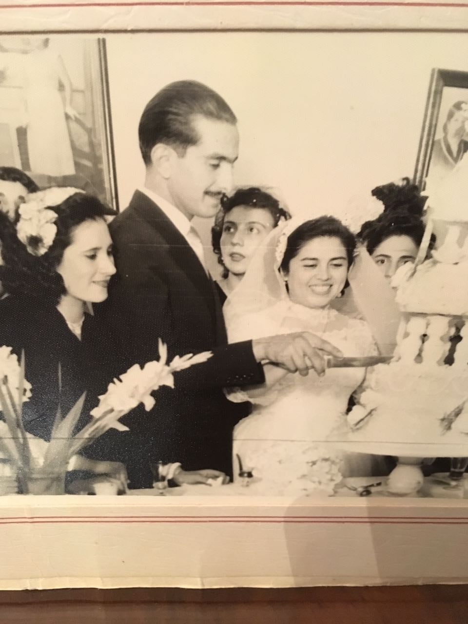 Tufí y Florencia renovaron los votos frente a toda su familia.