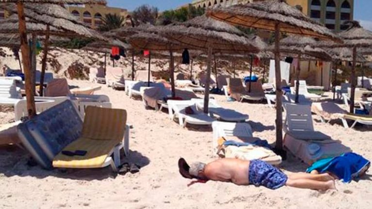 Túnez. Dos hombres abrieron fuego contra los turistas. (Foto