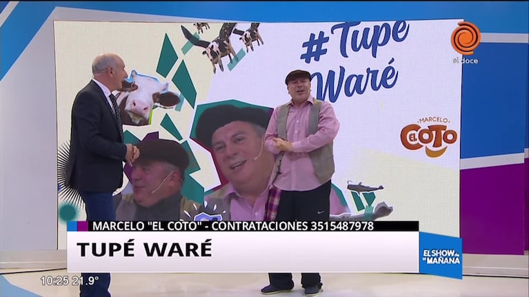 Tupé Waré habló de las costumbres correntinas