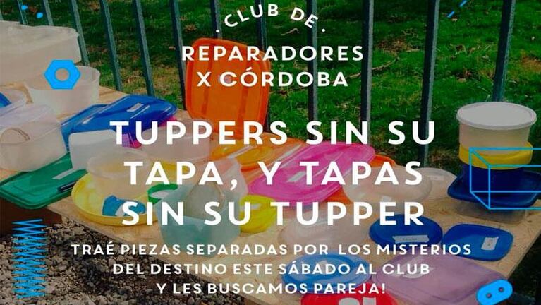 Tuppers y amor de primavera: el evento para encontrar la pieza que te falta