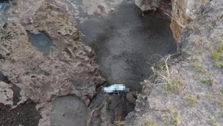 Turista español se sacaba una foto y murió al caer de un acantilado en Mar del Plata
