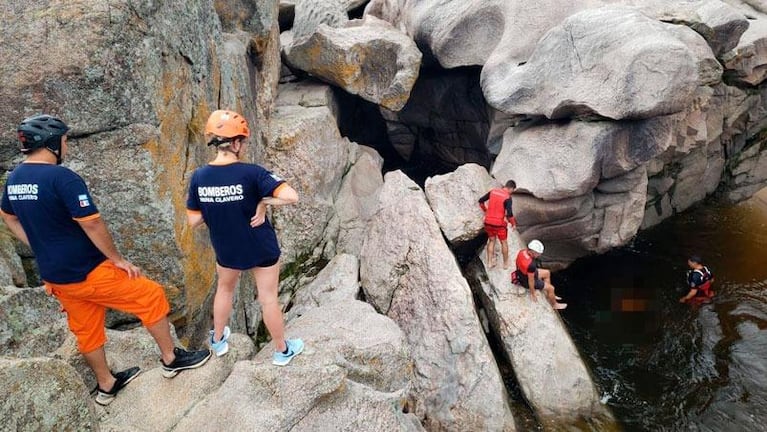 Turista murió ahogado en un balneario de Traslasierra