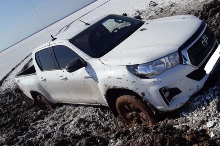 Turistas quedaron varados en las Salinas Grandes