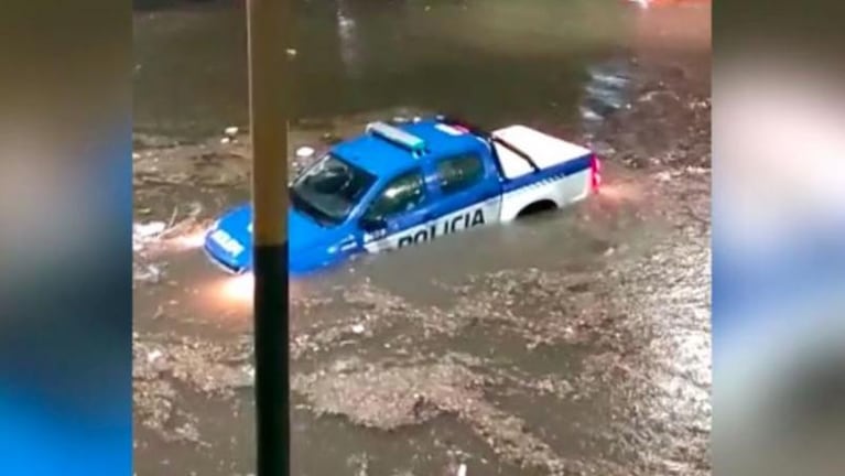 Turistas quisieron cruzar el Vado La Rinconada con la creciente: el río no los perdonó