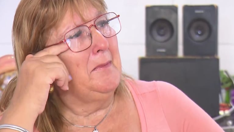 Tuvo que dejar de lado algunos alimentos básicos porque no puede pagarlos.