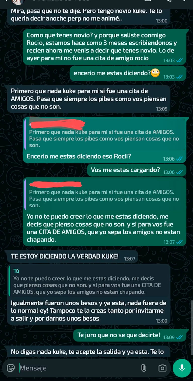 Tuvo una cita con una chica en la costa del río y se llevó una sorpresa tremenda: “¿Vos me estás cargando?”