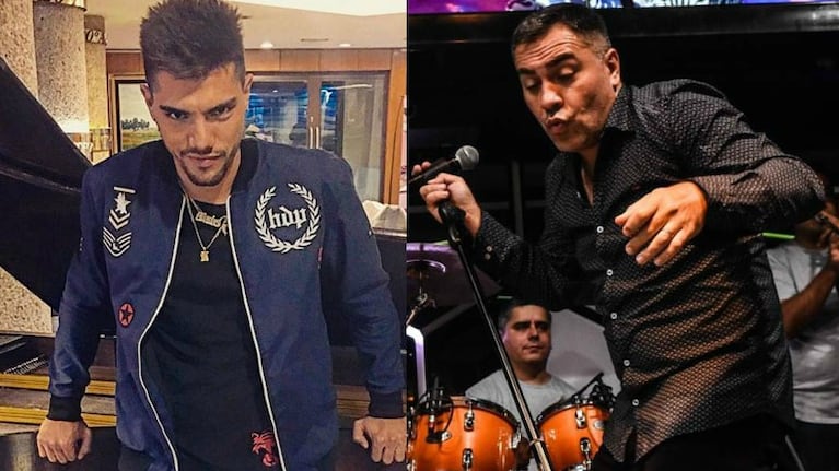 Tyago aclaró las cosas con El Loco.