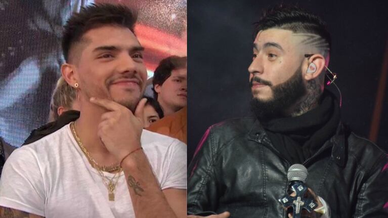Tyago dejó en claro que no existe rencor entre ellos.