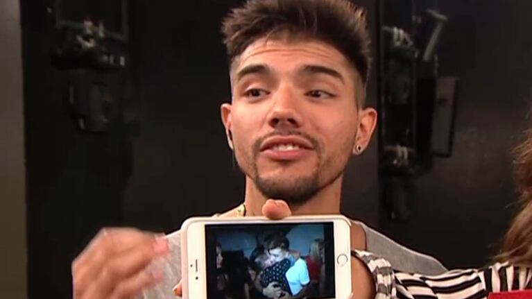 Tyago Griffo explicó el trasfondo de la foto polémica.