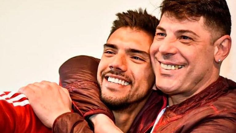 Tyago Griffo y Marcos Bainotti presentaron “Dos amantes”