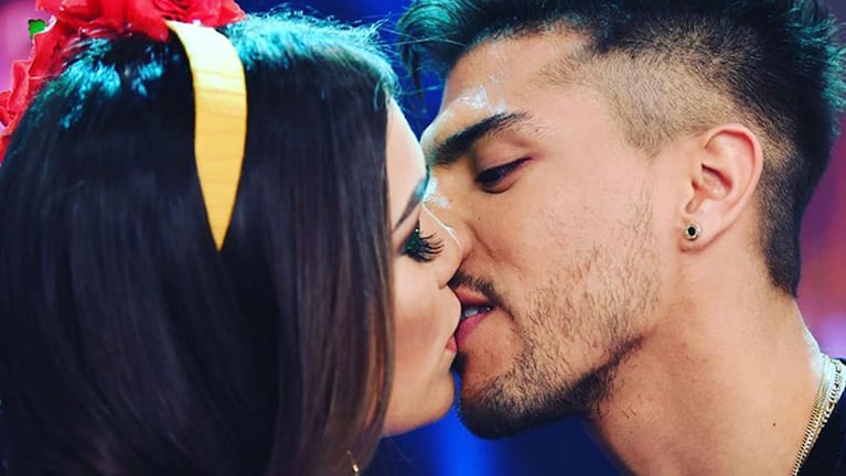Tyago Griffo y Rocío Robles disfrutan de su relación.