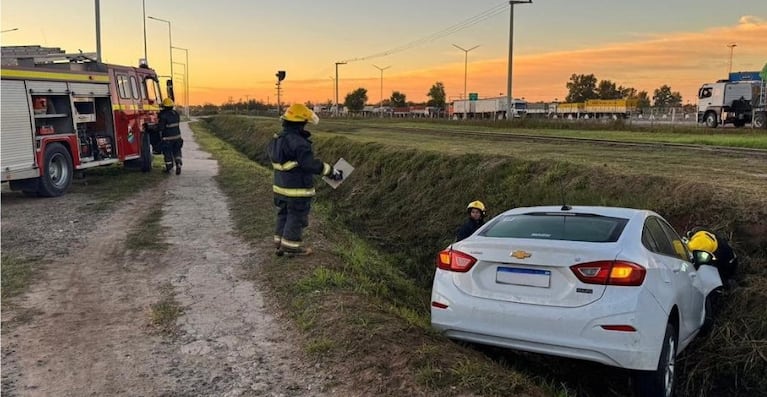 U auto se despistó en Río Segundo y una ocupante murió horas más tarde en un hospital.