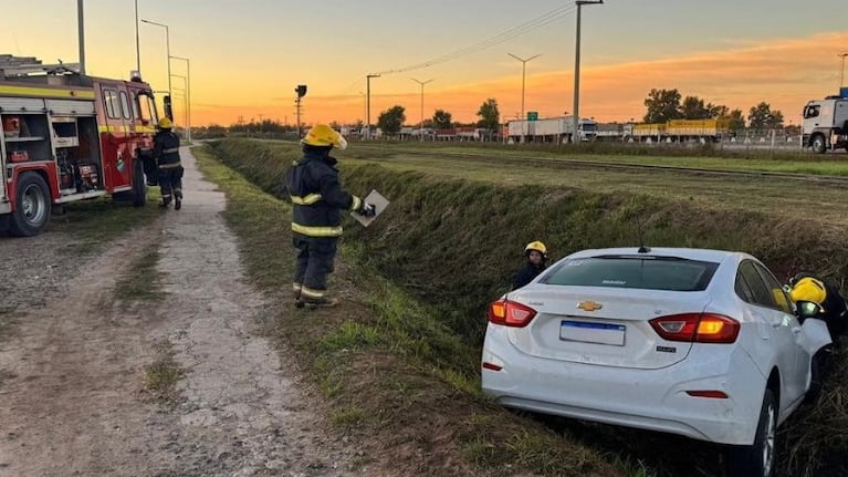 U auto se despistó en Río Segundo y una ocupante murió horas más tarde en un hospital.