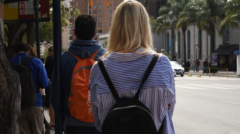 Ualabee también permite revisar el saldo de la tarjeta Red Bus.