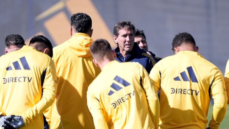 Úbeda fue confirmado como el DT para el 2026 en Boca.