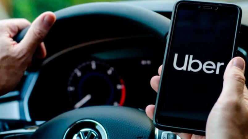 Uber se inscribió como aplicación de transporte en Córdoba.