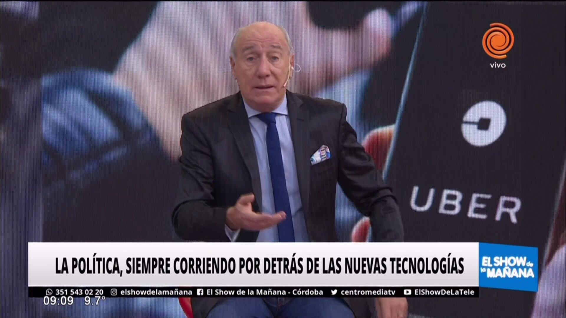 Uber: Vamos siempre detrás de la pelota