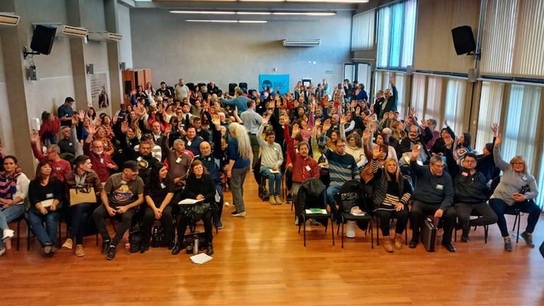 Uepc decidió tras la cuarta propuesta salarial del Gobierno. Foto: archivo.
