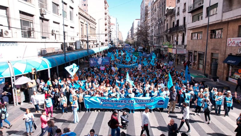 UEPC le respondió con un "no" a la Provincia.