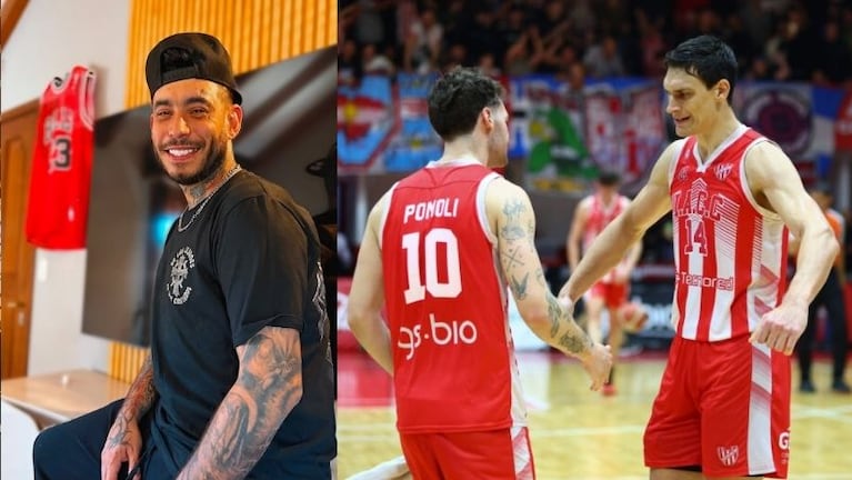 Ulises bancó a la Gloria en el Sandrín.