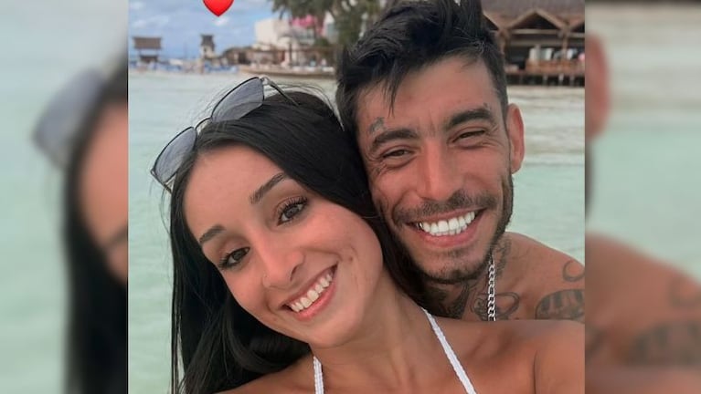 Ulises Bueno blanqueó su nueva pareja.