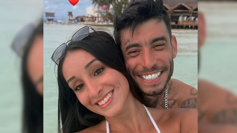 Ulises Bueno blanqueó su nueva pareja.