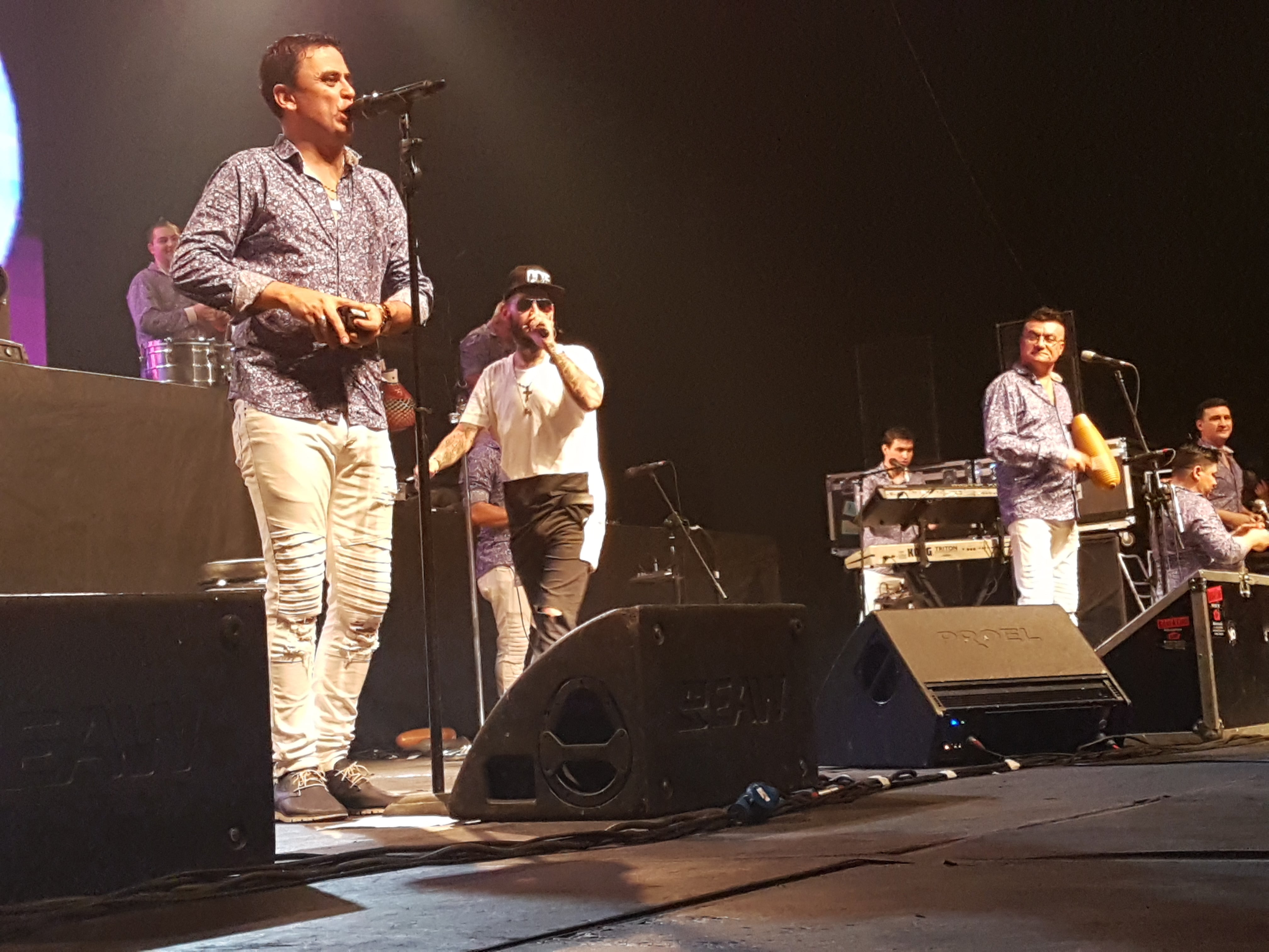 Ulises Bueno brilló en la Plaza de la Música. Foto: Flavio Castelló.