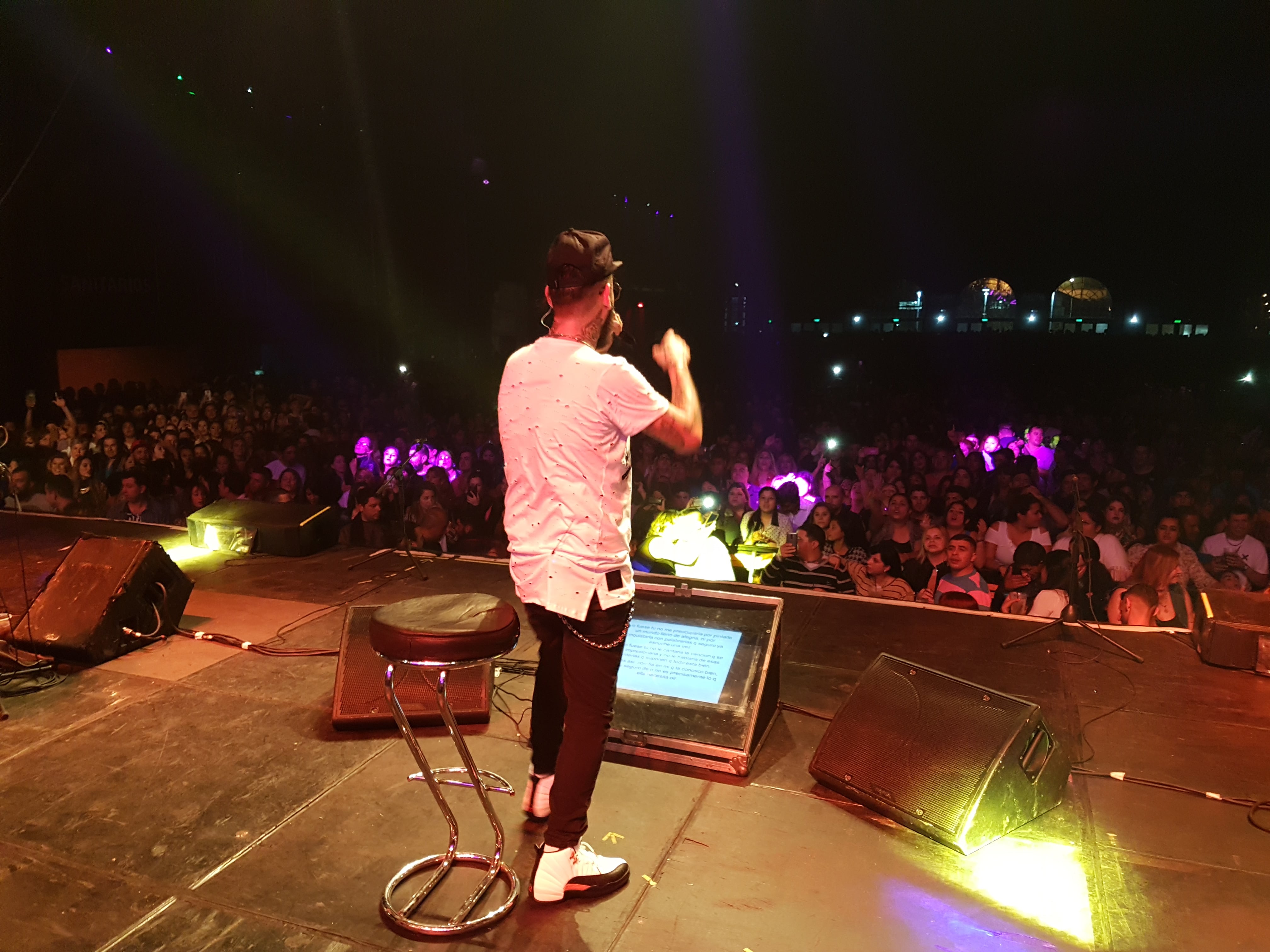 Ulises Bueno brilló en la Plaza de la Música. Foto: Flavio Castelló.