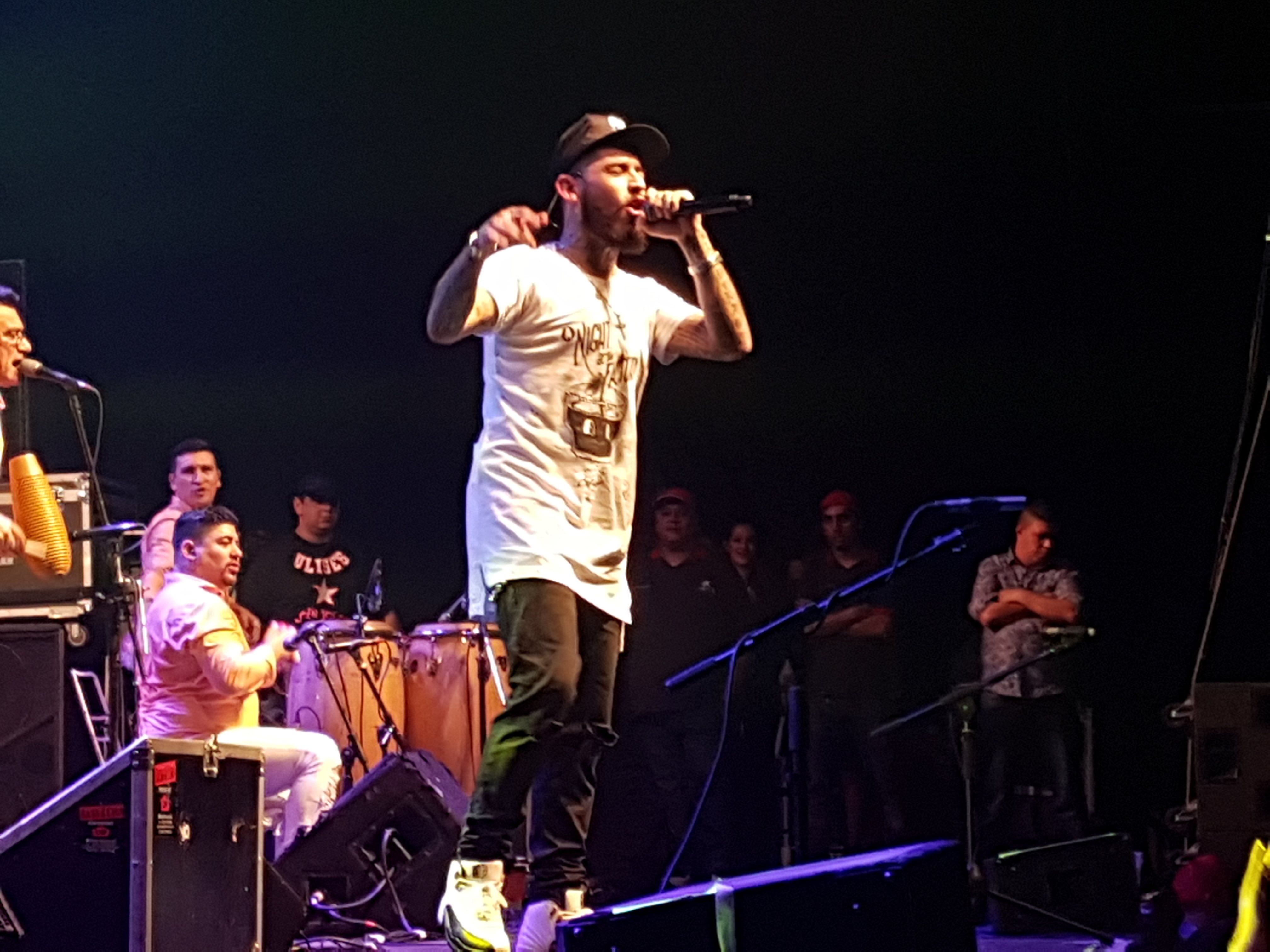 Ulises Bueno brilló en la Plaza de la Música. Foto: Flavio Castelló.