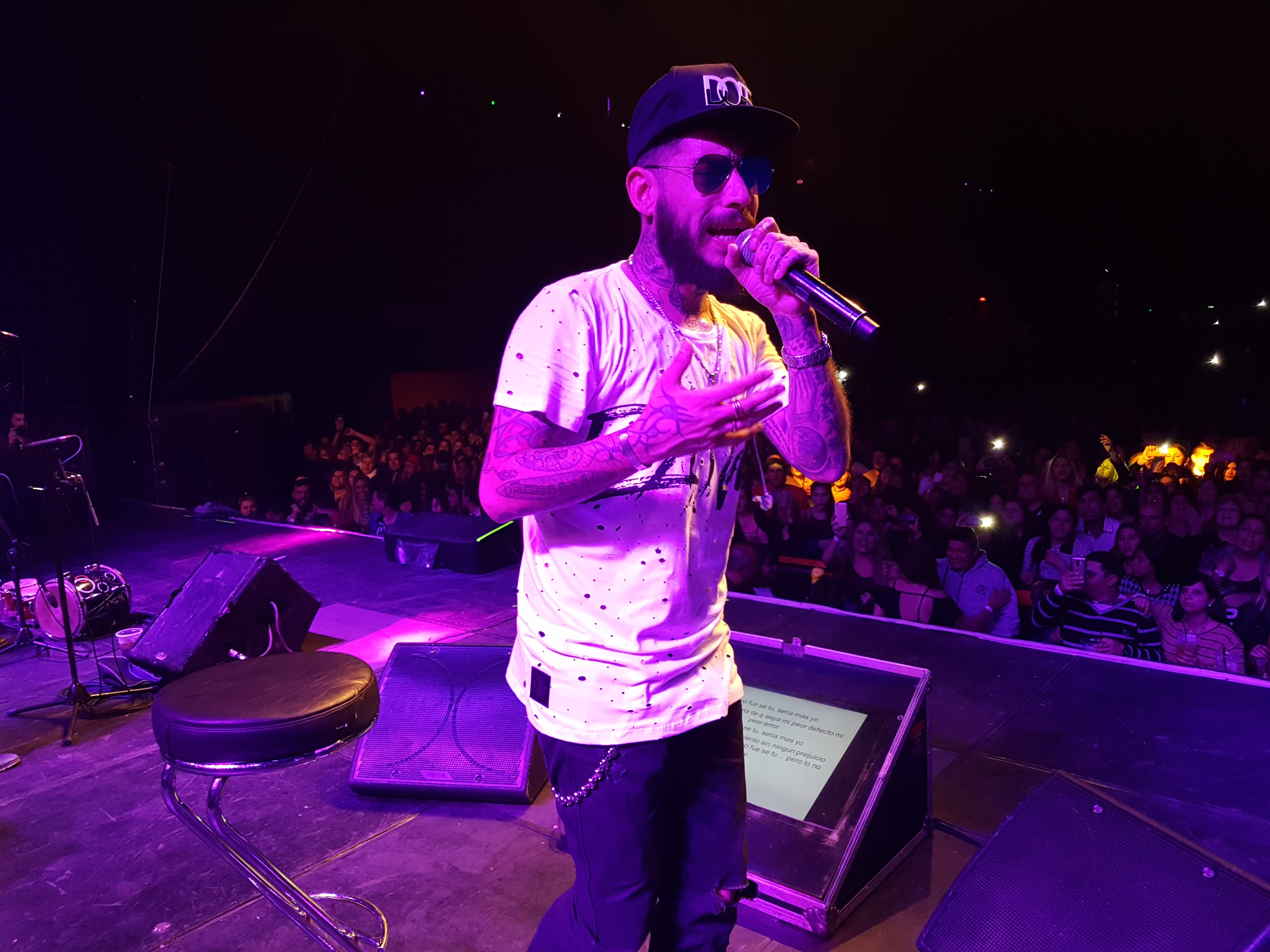 Ulises Bueno brilló en la Plaza de la Música. Foto: Flavio Castelló.