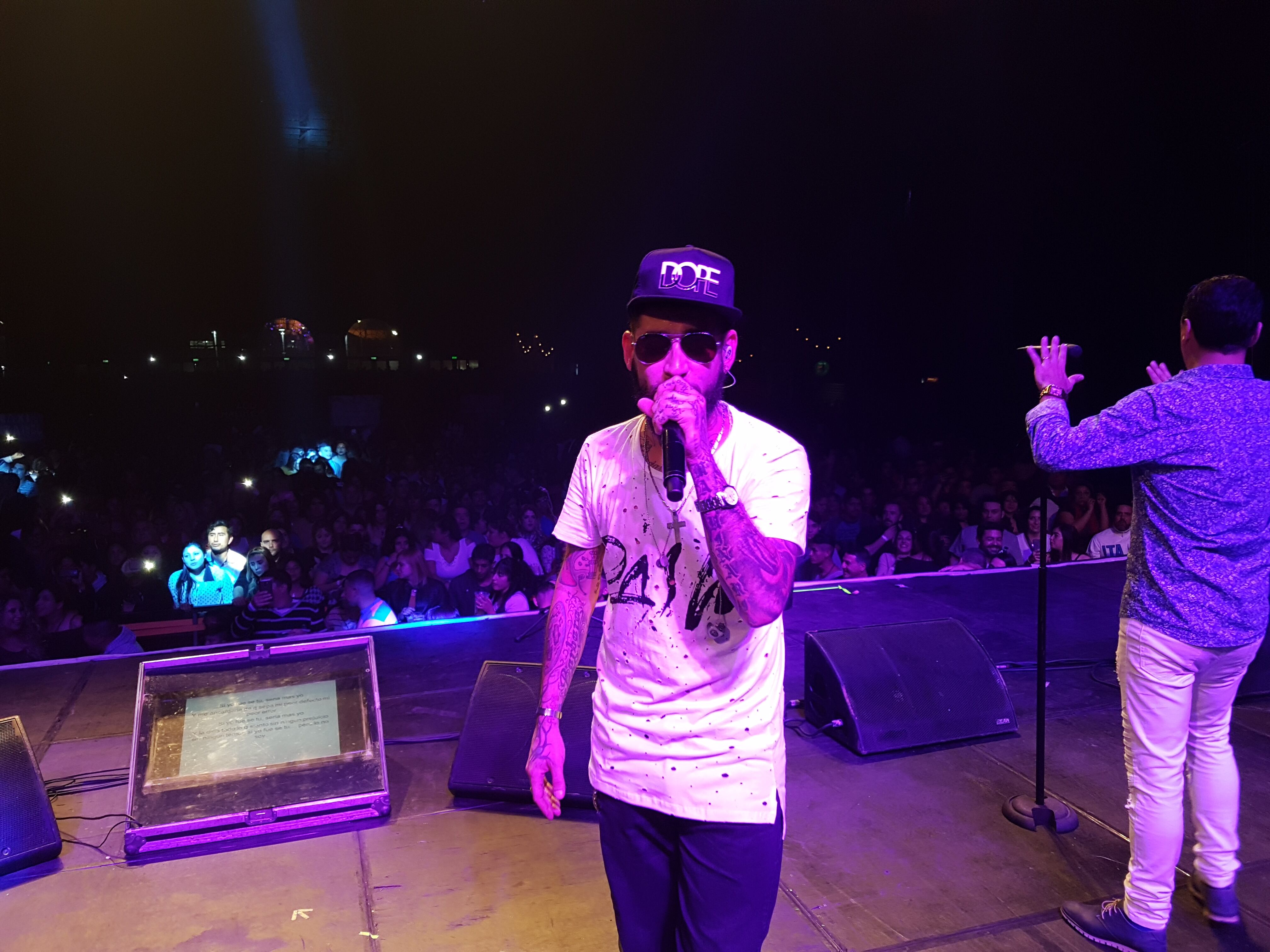 Ulises Bueno brilló en la Plaza de la Música. Foto: Flavio Castelló.