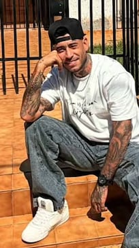 Ulises Bueno compartió una foto de su casa de la infancia con un emotivo mensaje