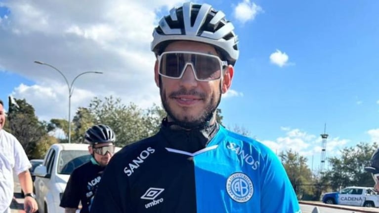 Ulises Bueno cumplió su promesa a la Virgen de Alta Gracia.