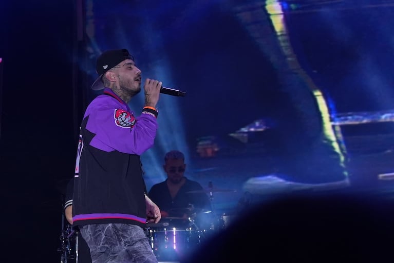 Ulises Bueno en el Festival Nacional de Cuarteto.